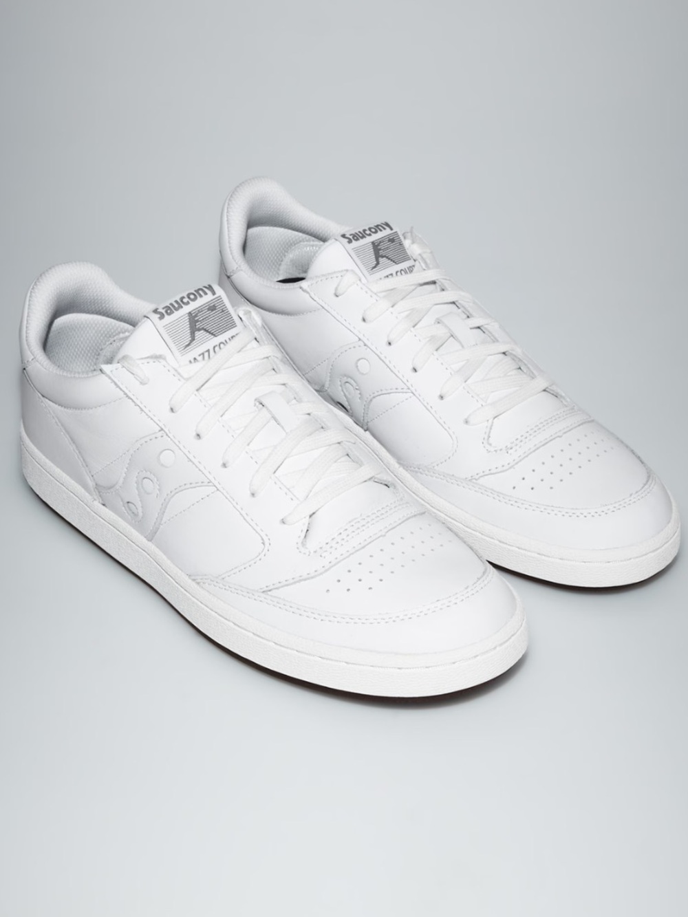 Saucony Jazz Court PU Unisex Sneakers White
